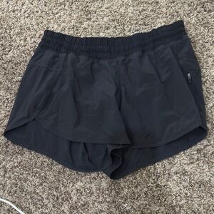 Black Lululemon Shorts! Size 8!